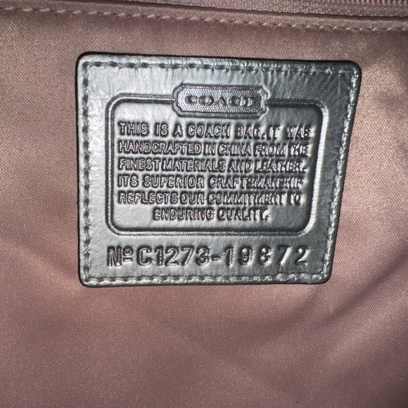 Coach Poppy Backpack - Picture 10 of 12